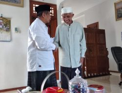 Riyayan, Ketua DPC PPP Bojonegoro Silaturrahmi ke Para Tokoh dan Sesepuh NU