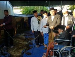 Di Hari Raya Idul Adha, Wabup Ingatkan Ketaatan Nabi Ibrahim-Ismail Harus Jadi Teladan