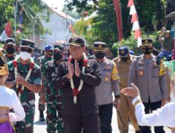 Kemanunggalan TNI dan Pemkab, TMMD Beri Manfaat untuk Masyarakat Lamongan