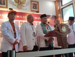 Pendaftaran Partai Peserta Pemilu 2024 Hari ini, Ketum PKS-PBB Hadir, PDIP Diwakilkan