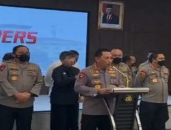 Diduga Otak Pembunuhan Brigadir J, Ferdy Sambo Resmi Ditetapkan Tersangka