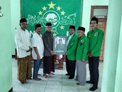 Ngaku Jadi Anak Kandung, Pengurus DPC PPP Bojonegoro Silaturrahmi ke PCNU