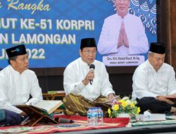 Songsong HUT ke-51, Anggota Korpri Dituntut Profesional Melayani Negeri