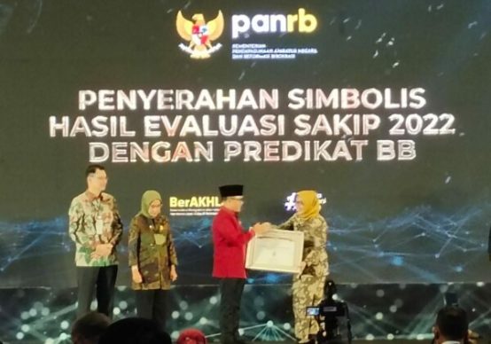 Hasil Evaluasi SAKIP Pemkab Bojonegoro Meningkat, Raih Predikat Sangat ...