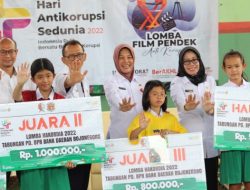 Kampanye Antikorupsi Bersama Siswa SD, Nurul Azizah: Untuk Tanamkan Integritas Sejak Dini