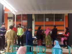 Polresta Batu Kawal Pengamanan Pembagian Dana Inflasi kepada Warga Terdampak