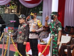 Pemkot dan Polres Batu Gelar Apel Gelar Pasukan Operasi Lilin Semeru 2022