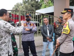 Jelang Perayaan Natal, Kapolres Batu Cek Persiapan Kebaktian Sejumlah Gereja