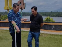 Pulang Kampung, Sultan Pamerkan Potensi Wisata Danau Gedang kepada Dubes Seychelles