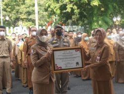 Layanan Terpadu Satu Pintu Pemkab Bojonegoro Raih Predikat Zona Integritas