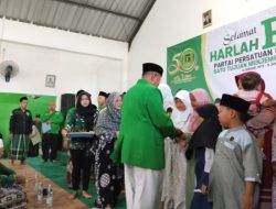 Dihadiri Empat Pemangku Ponpes Besar, Harlah PPP Santuni Puluhan Yatim-Piatu