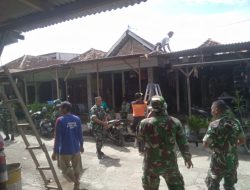 Disapu Puting Beliung, 312 Rumah Warga Dua Desa di Cerme, Gresik, Rusak Berat