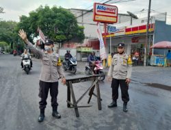 Enam Kecamatan Gresik Selatan Dikepung Banjir, Pengendara Diarahkan Lewat Tol KLBM