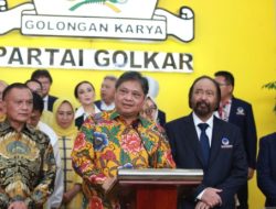 Kunjungi Partai Golkar, Surya Paloh: KIB-NasDem Bisa Gabung, Semua Serba Mungkin