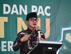 Buka Raker dan Pelantikan PC/PAC Fatayat NU, Yandri Susanto: Rapatkan Barisan, Jawab Tantangan ke Depan