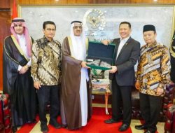 Terima Dubes Arab Saudi untuk Indonesia, Ketua MPR RI Dorong Peningkatan Kerja Sama Haji Indonesia-Arab Saudi