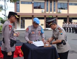 Rotasi Jabatan, Tiga Polsek di Jajaran Polres Bojonegoro Resmi Berganti Komando