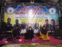 HUT ke-21, GMBI Distrik Gresik Santuni Yatim, Hudin: Saya Bersyukur Lembaga Ini Tetap Eksis