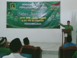 Gelar Safari Ramadan, DPW PPP Jawa Timur Bakar Semangat Kader PPP Bojonegoro