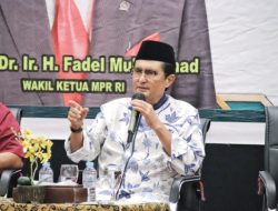 Fadel Muhammad Jamin Tidak Ada Demokrasi Tanpa Kontrol Sosial dari Masyarakat