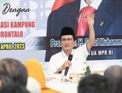 Sosialisasi Empat Pilar di Gorontalo, Fadel Muhammad: Lebaran Momen Tepat Implementasikan Pancasila