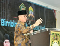 Hadiri Manasik Haji di Serang, Yandri Susanto: Jaga Nama Baik Bangsa di Tanah Suci