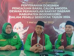 Penuhi Kuota 30 Persen Caleg Perempuan, PPP Daftarkan 50 Caleg untuk DPRD Bojonegoro