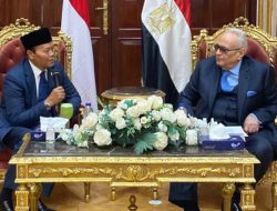 Jumpa Pimpinan Senat Mesir dan Rektor Al-Azhar Kairo, HNW: Perkuat Hubungan Indonesia-Mesir