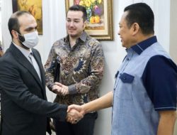 Ketua MPR RI Dorong Peningkatan Kerja Sama Bilateral Indonesia-Iran