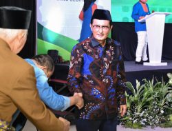 Halalbihalal Warga Gorontalo di Rantau, Fadel Segera Wujudkan Tiga Program Besar Organisasi