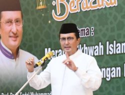 Jelang Tahun Politik 2024, Fadel Muhammad, Ulama dan Habaib Doakan Indonesia Damai