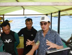 Wisata Taman Laut Olele, Fadel: Tawarkan Surga Bawah Laut Terbaik di Dunia