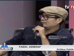 Jelang Apel Siaga Perubahan, Faizal Singgung Istana Pantau Anies dan Paloh…!