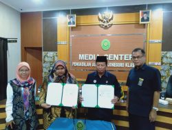 Meminimalisasi Diska di Bojonegoro, KPI dan Pengadilan Agama Lakukan MoU