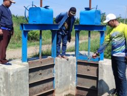 Siaga Demi Petani, Pemkab Lamongan Terus Kawal Ketersediaan Air di Musim Kemarau