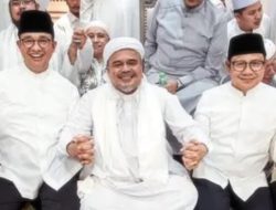 Maulid Rasul SAW Jadi Spirit untuk Satukan Umat, Anies, Imin dan HRS Bertemu