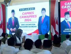 Anies-Cak Imin Deklarasi, Wasekjen PKB Anggap Langah Awal Menangi Pilpres 2024