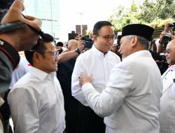 Kunjungi Kantor DPTP PKS, Anies-Imin (AMIN) Disambut Lagu Ya Lal Wathan