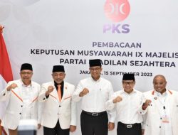 Majelis Syura PKS Resmi Usung Cak Imin sebagai Cawapres Berpasangan dengan Anies