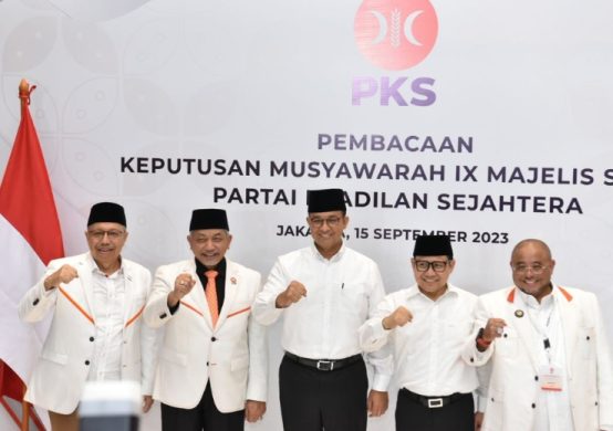 Majelis Syura PKS Resmi Usung Cak Imin Sebagai Cawapres Berpasangan ...