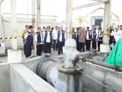 Atasi Banjir di Lamongan, Proyek Penanganan Bengawan Jero Mulai Dibangun