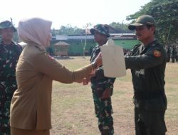 TMMD Resmi Berakhir, Nurul Sampaikan Terima Kasih Sinergitas TNI-Polri dan Masyarakat