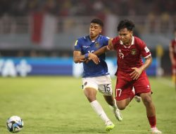 Tahan Ekuador 1-1 di Gelora Bung Tomo, Tim U-17 Banjir Pujian dari Jokowi dan Erick Thohir