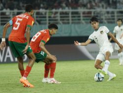 Dipermalukan Maroko 3-1, Peluang Timnas U-17 Indonesia Jadi Sangat Berat