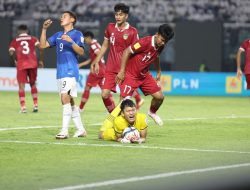 Kerja Keras Kunci Sukses Indonesia Raih Poin Perdana di Piala Dunia U-17