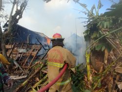 Resiko Bencana, Kabid Damkarmat Imbau Warga Hati-hati dan Cek Listrik Jika Bepergian