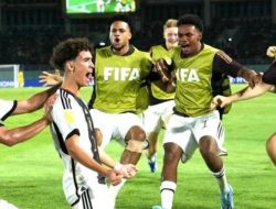 Bekuk Perancis 4-3 Lewat Adu Penalti, Jerman Kawinkan Tropi U-17 Eropa dan Piala Dunia U-17