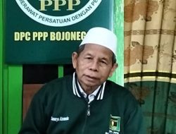 Pompa Semangat Caleg PPP, Sekjen Arwani Thomafi Silaturrahmi ke Bojonegoro