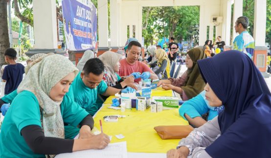 Ajak Warga Hidup Sehat Dibarengi Dengan Kampanye Gempur Rokok Ilegal Berani 