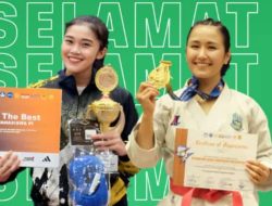 Dua Atlet Putri UM Surabaya Raih Best of The Best di Kejuaraan Internasional Karate Championship